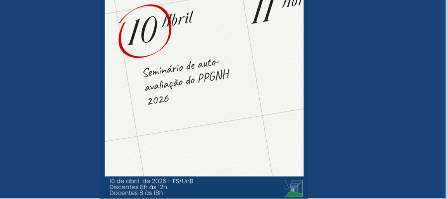 Seminário de auto-avaliação